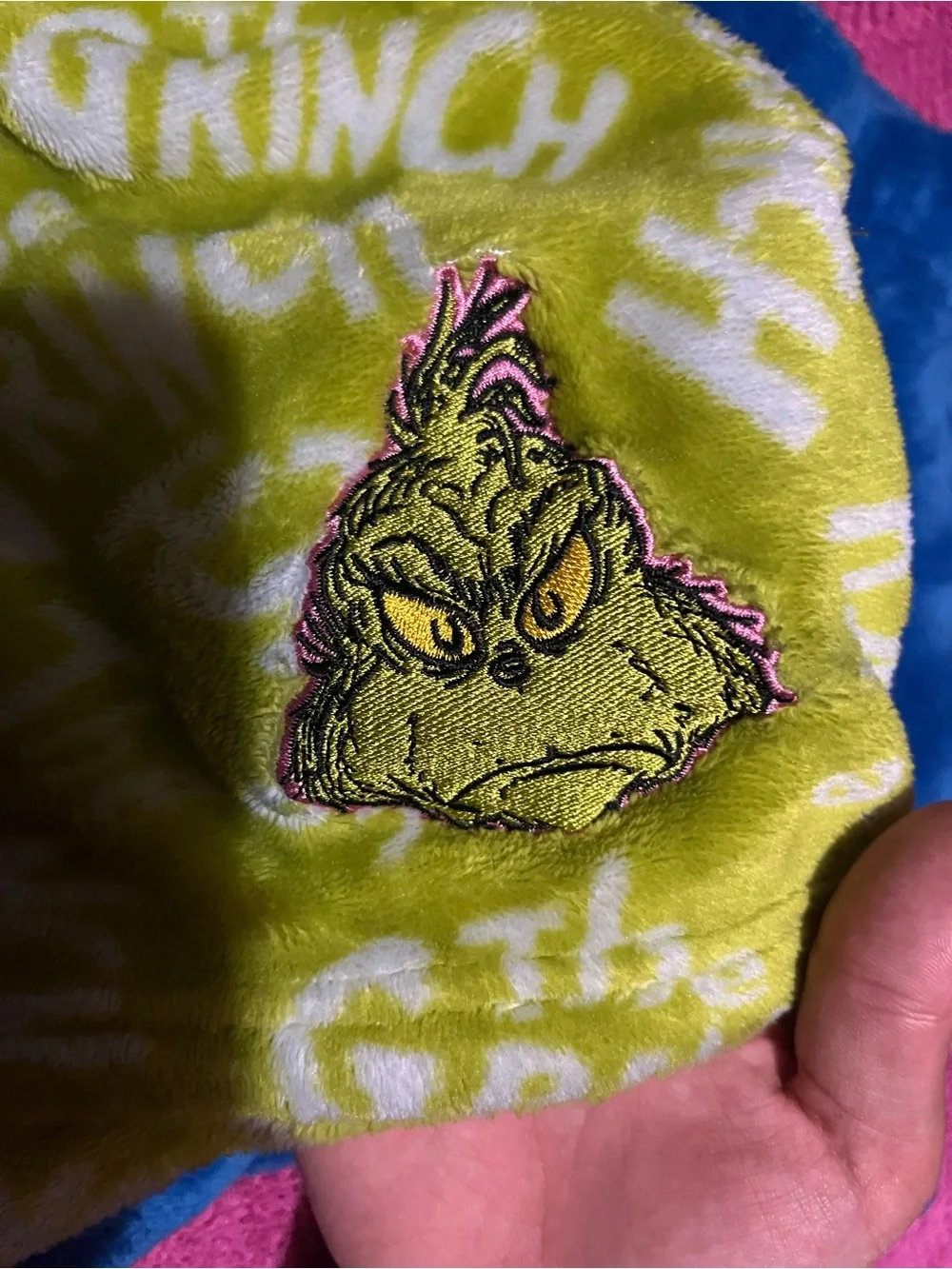 Brand new The Grinch Green Fleece Women's Lounge Shorts